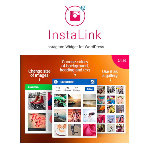 Instagram-Widget-WordPress-Instagram-Widget Instagram Widget GPL