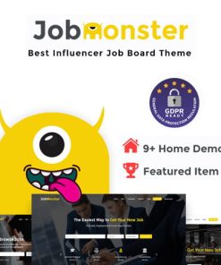 Jobmonster GPL – Job Board WP Theme