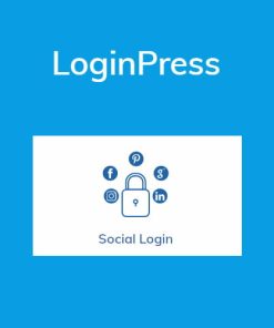 LoginPress Social Login GPL