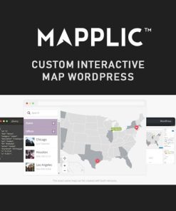 Mapplic Custom Interactive Map WP Plugin