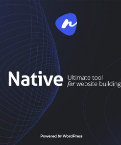 Native – Stylish Multi-Purpose Creative WP Theme