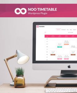 Noo Timetable Responsive Calendar
