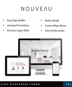 Nouveau – Multi-Purpose Retina WP Theme