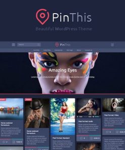 PinThis – Pinterest Style WP Theme