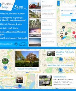 Progress Map WordPress Plugin GPL