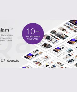 Qalam Theme GPL