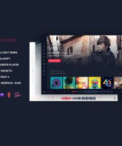 Rekord – Ajaxify Music – Events – Podcasts Multipurpose WP Theme