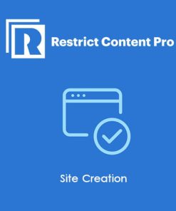 Restrict Content Pro Site Creation GPL