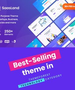 Saasland GPL – MultiPurpose WP Theme