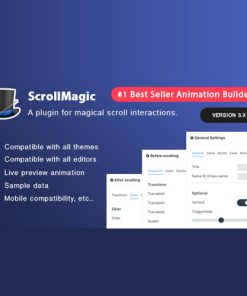 Scroll Magic WP GPL