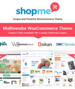 ShopMe – Multi Vendor WC GPL