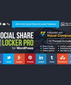 Social Share & Locker Pro WP Plugin
