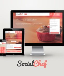 SocialChef – Social Recipe WP Theme