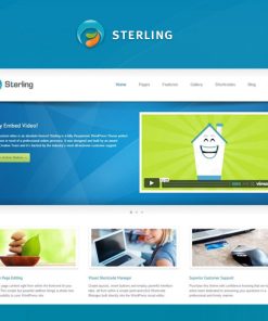Sterling – Responsive WP Theme