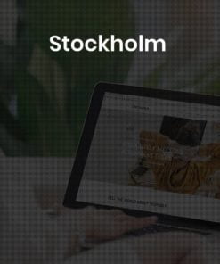 Stockholm Theme GPL