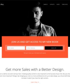 StudioPress Aspire Pro Genesis WP Theme