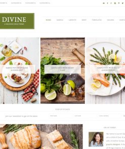 StudioPress Divine Pro Genesis WP Theme