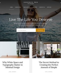 StudioPress Essence Pro Genesis WP Theme