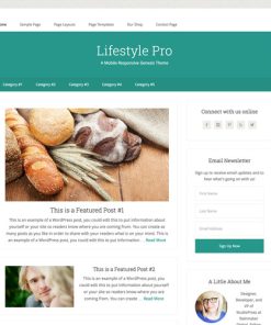StudioPress Lifestyle Pro Genesis GPL
