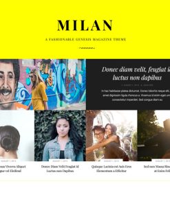 StudioPress Milan Pro Genesis WP Theme