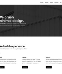 StudioPress Monochrome Pro Genesis WP Theme