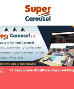 Super Carousel – Responsive WP Plugin