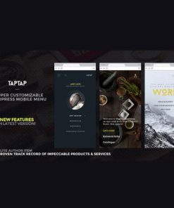 TapTap: A Super Customizable WP Mobile Menu