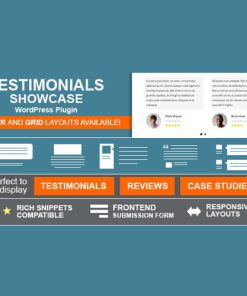 Testimonials Showcase GPL