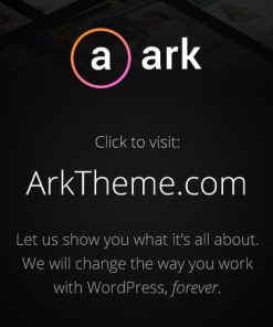 The Ark | WP Theme made for Freelancers