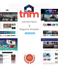 The Next Mag – Ultimate Magazine WP Theme