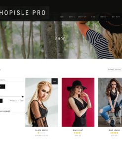 ThemeIsle ShopIsle Pro WP Theme
