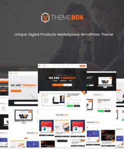 Themebox – Digital Products Ecommerce WP Theme