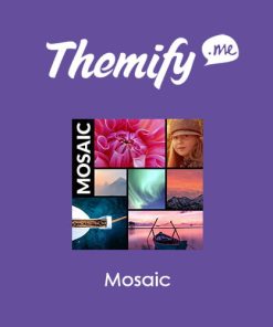 Themify Builder Mosaic GPL