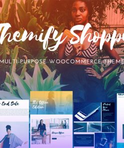 Themify Shoppe WC Theme