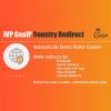 WP GeoIP Country Redirect GPL