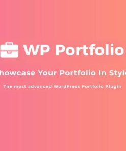 WP Portfolio GPL