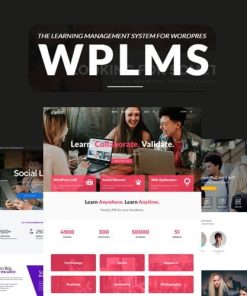 WPLMS Learning Management System GPL