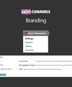 WooCommerce Branding GPL