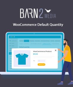 WooCommerce Default Quantity GPL