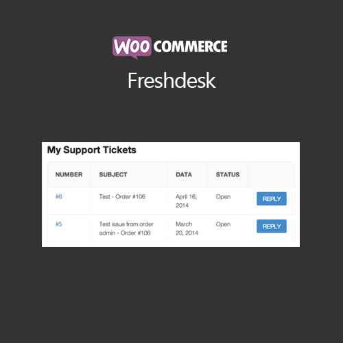 WooCommerce-Freshdesk WooCommerce Freshdesk GPL
