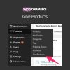 WooCommerce Give Products GPL
