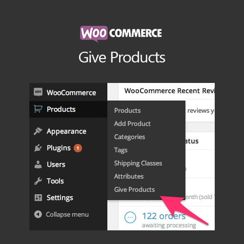 WooCommerce-Give-Products WooCommerce Give Products GPL