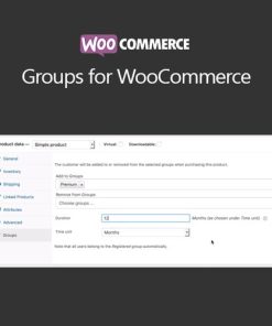 WooCommerce Groups GPL
