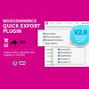 WC Quick Export Plugin GPL