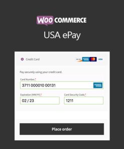 WooCommerce USA ePay GPL