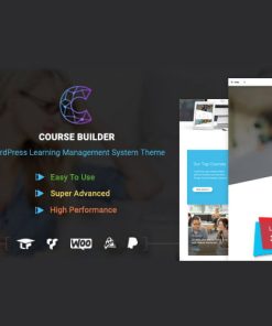WP LMS Theme for Online Courses GPL