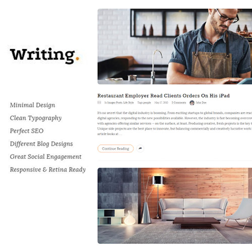 Writing-Blog-Personal-Blog Writing Blog Personal Blog GPL