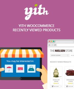 YITH Woocommerce Recently Viewed Products Pro
