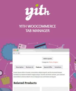 YITH WC Tab Manager Premium GPL