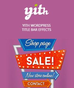 YITH WP Title Bar Effects GPL